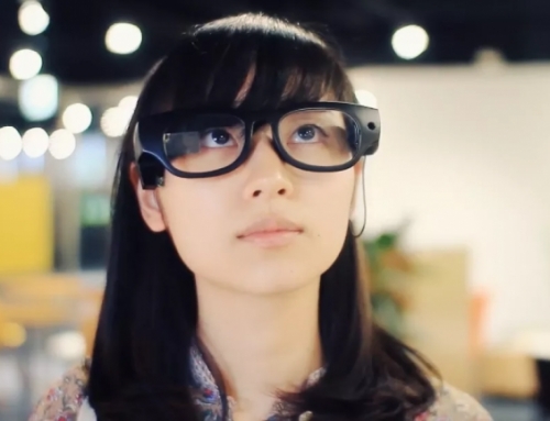 Smart glasses convertem palavras em voz para usuários com deficiência visual